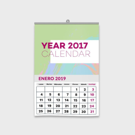 Calendario personalizado 2